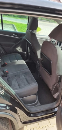 Volkswagen Tiguan cena 48700 przebieg: 208850, rok produkcji 2012 z Wojnicz małe 67